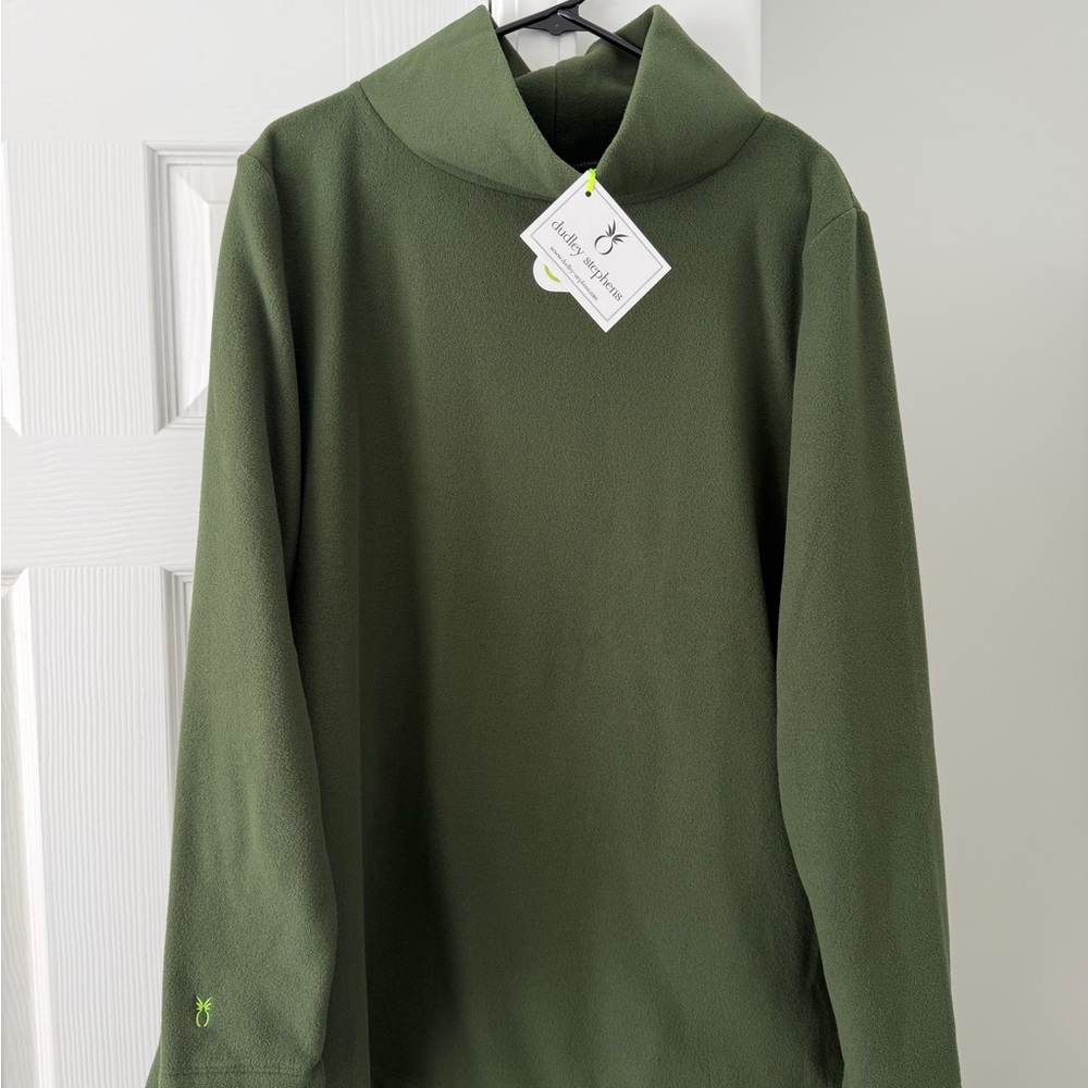 Dudley Stephens Spruce Cobble Hill Tunic. XXL Brand New!